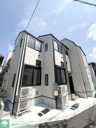 ハーモニーテラス仲宿Vの物件外観写真